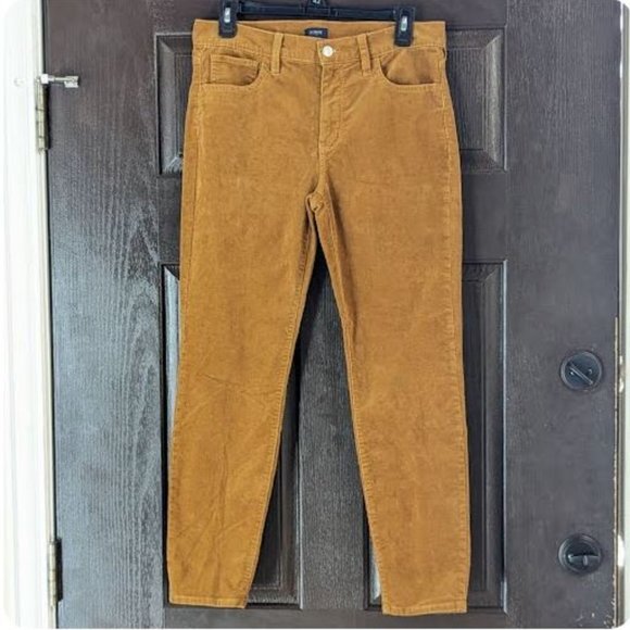 J. Crew Pants - J. Crew | Pumpkin Pie Orange - Corduroy pants | size 28